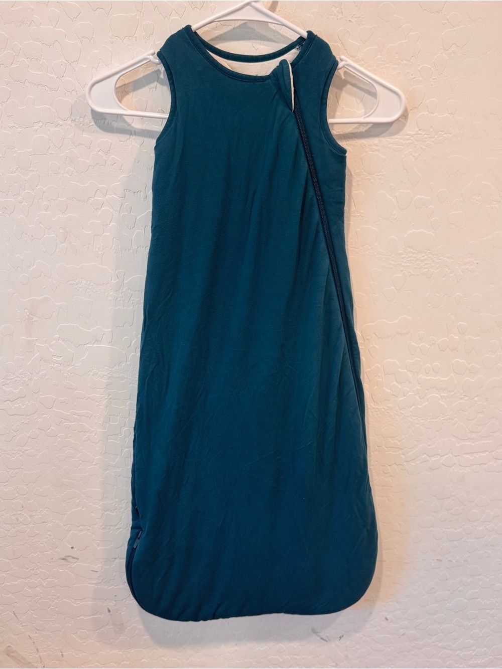 Kyte BABY Deep Teal Sleeveless Sleep Sack 2.5 Tog Size Medium 18-30lbs